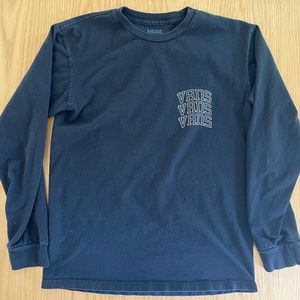 Vans Long Sleeve Shirt